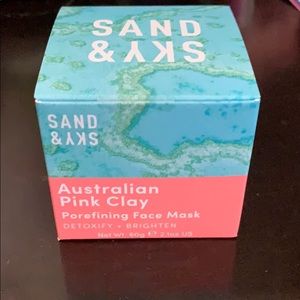 Sand and Sky Australian Pink Clay Face Mask